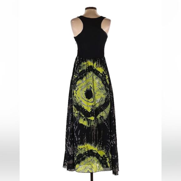 Apart abstract circle art A line maxi dress, size XS or French 34 - Sample - Picture 2 of 9